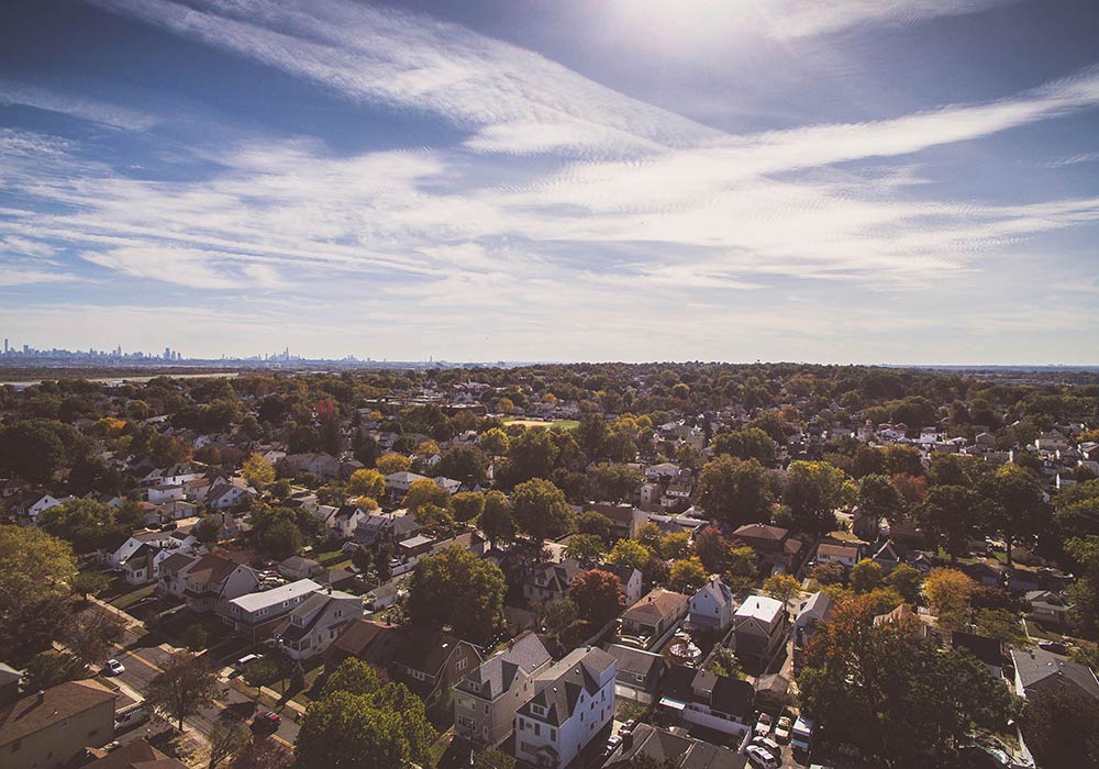Aerial View of Neighborhood | Financing Closing Costs | No Closing Costs Mortgage Denton