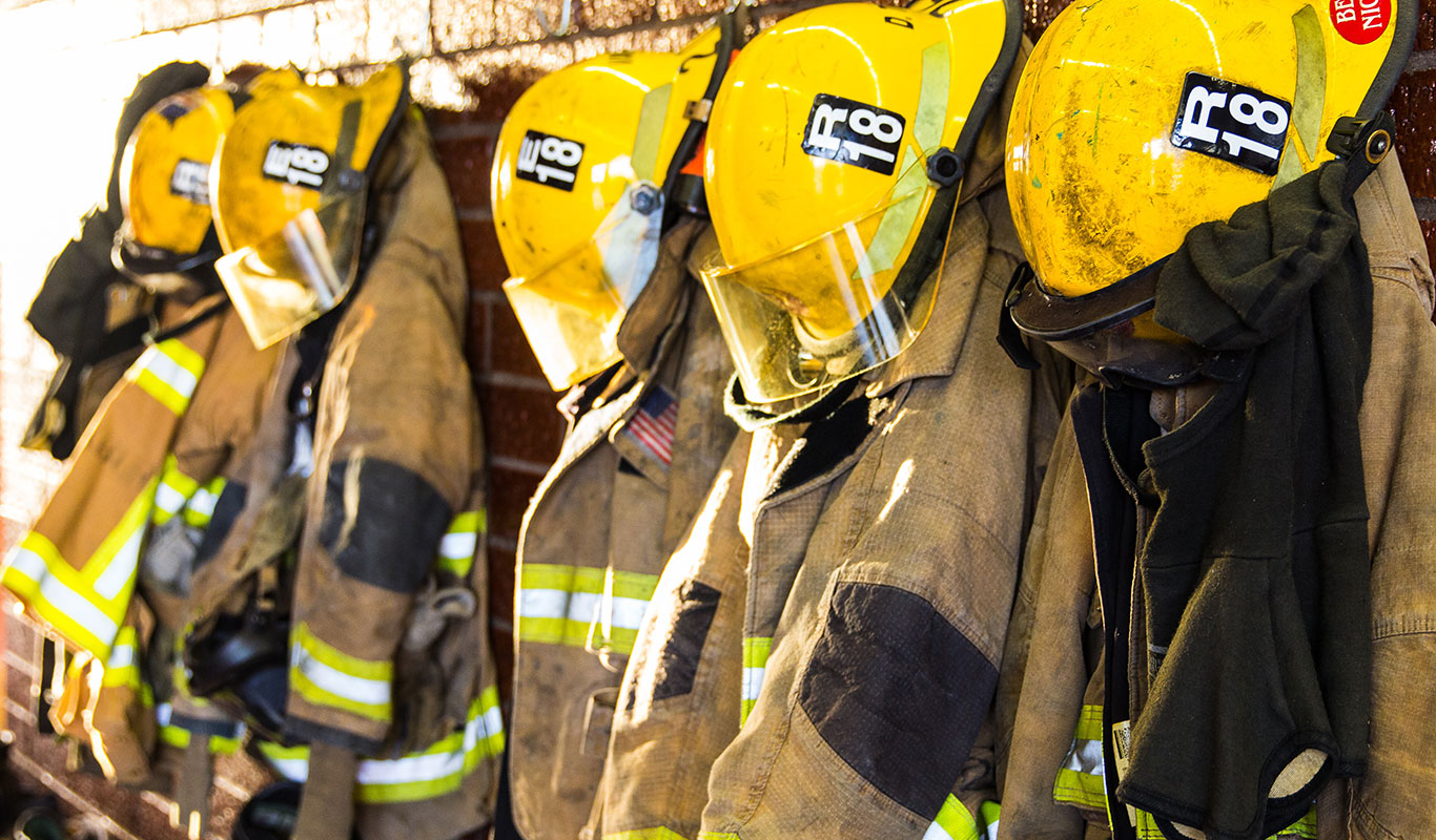 Firefighter Gear | House for a Hero Mortgage Programs in TX & GA