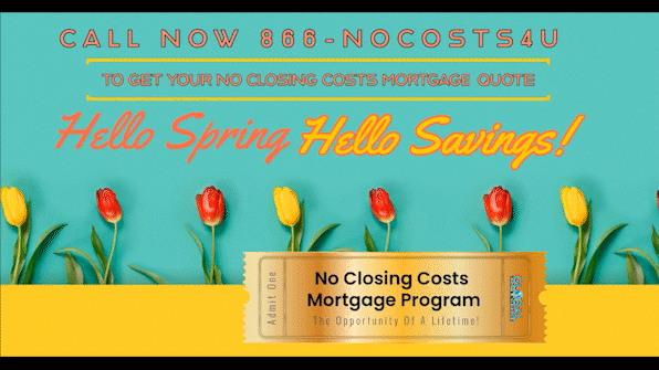Hello Spring, Hello Savings at Global Home Finance