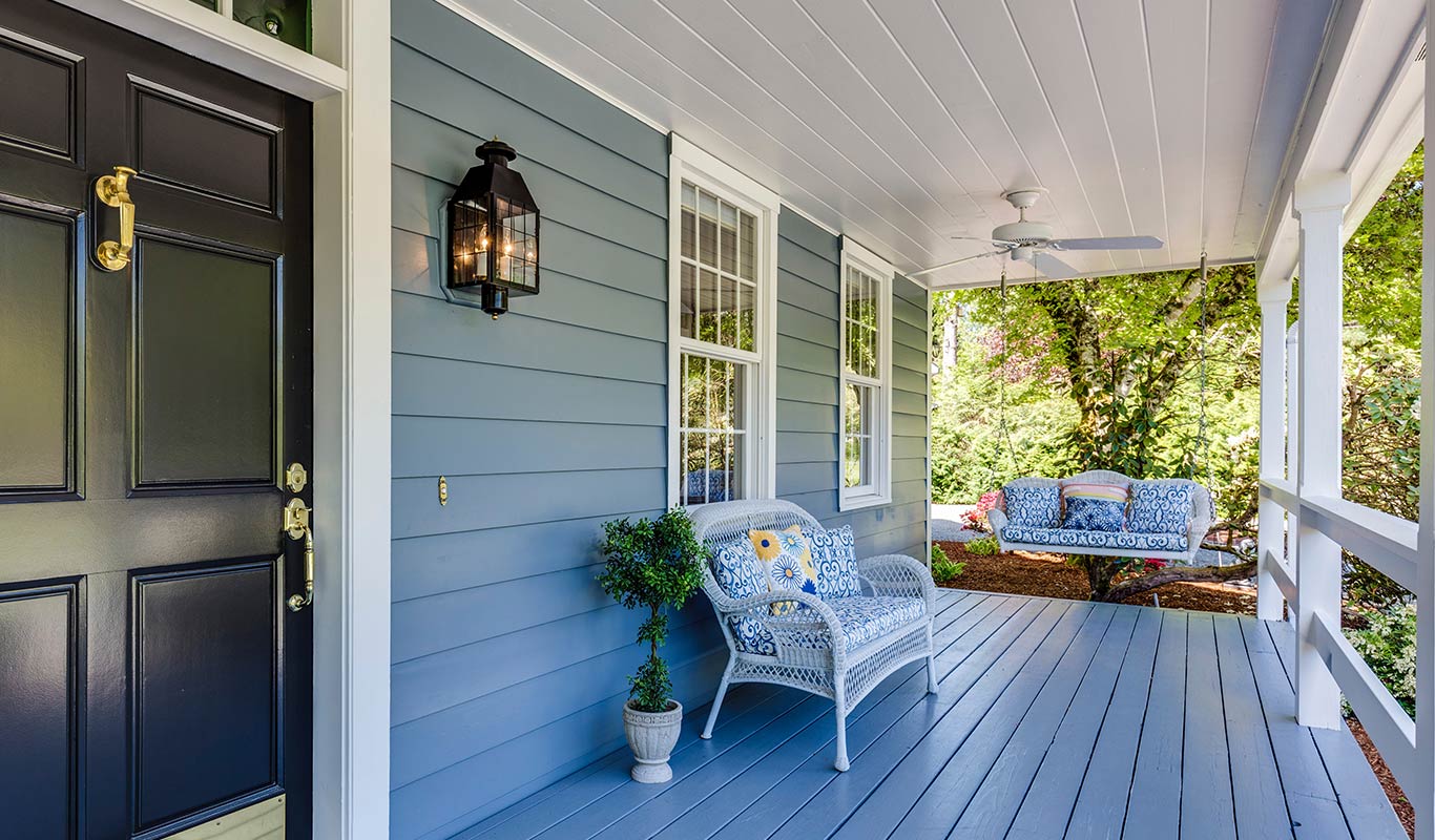 Country Porch | Zero Down Home Loan Texas