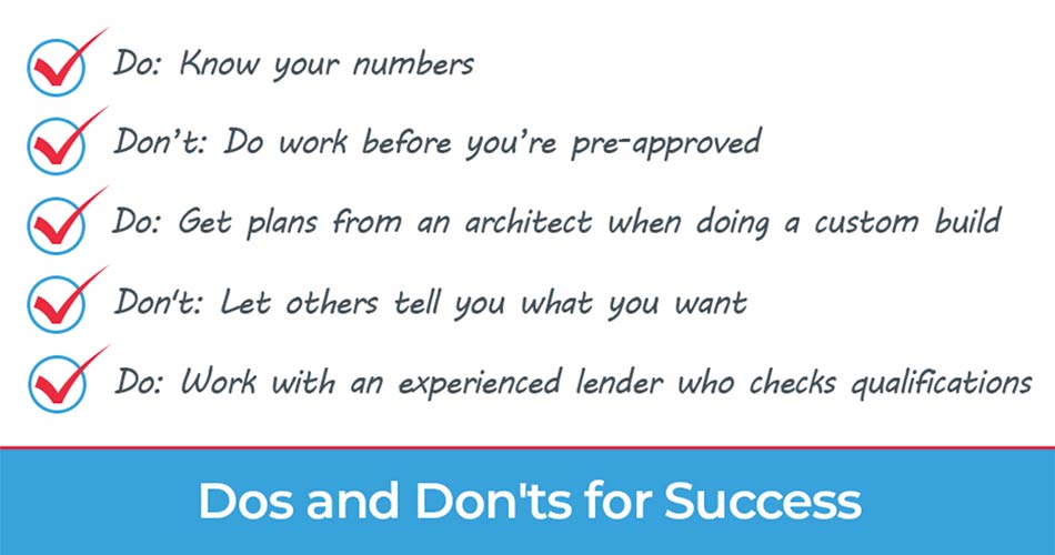 Dos and Don't of Success