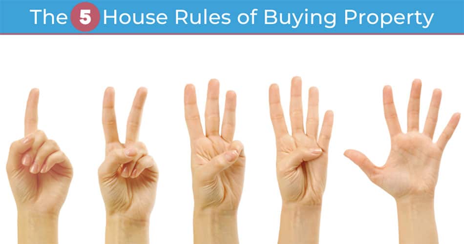 The 5 Basic Rules of Buying Wisely