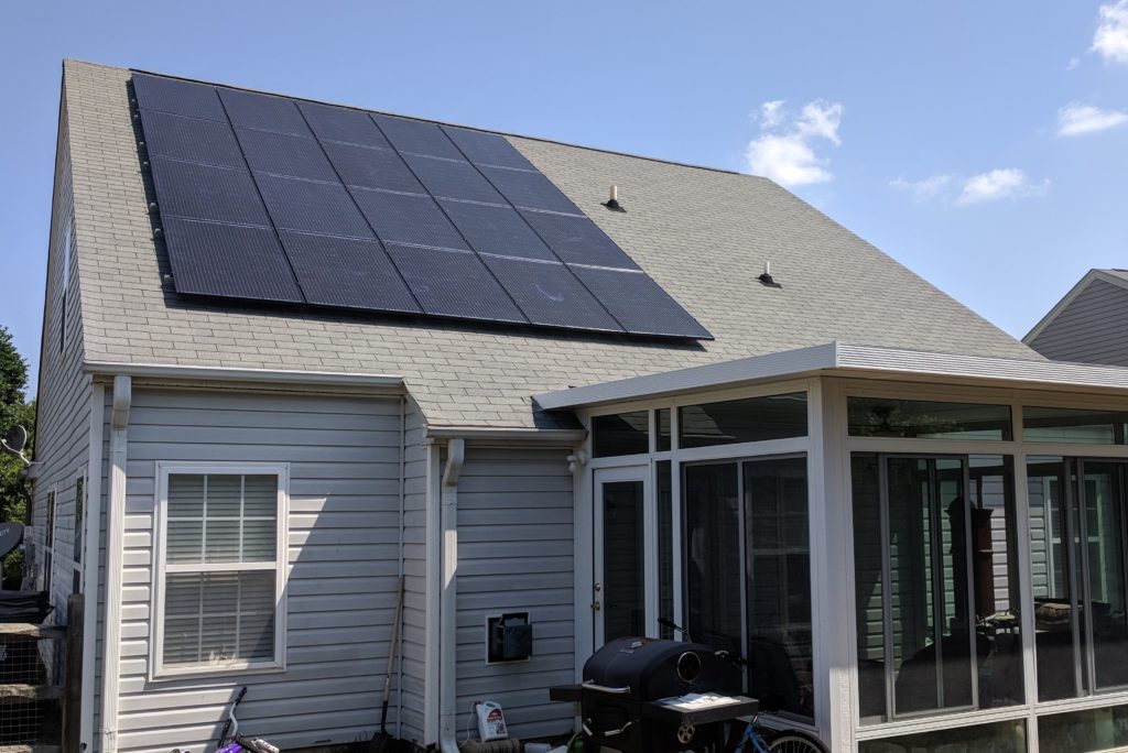 Residential Solar Energy System